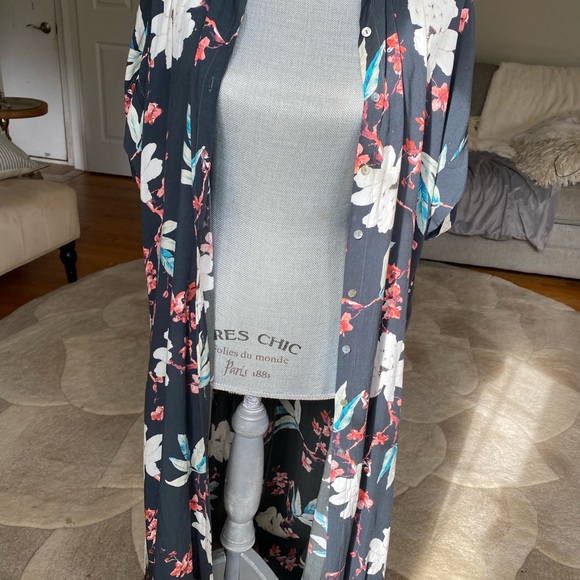 Malai Swimwear Kimono - Picture 1 of 9